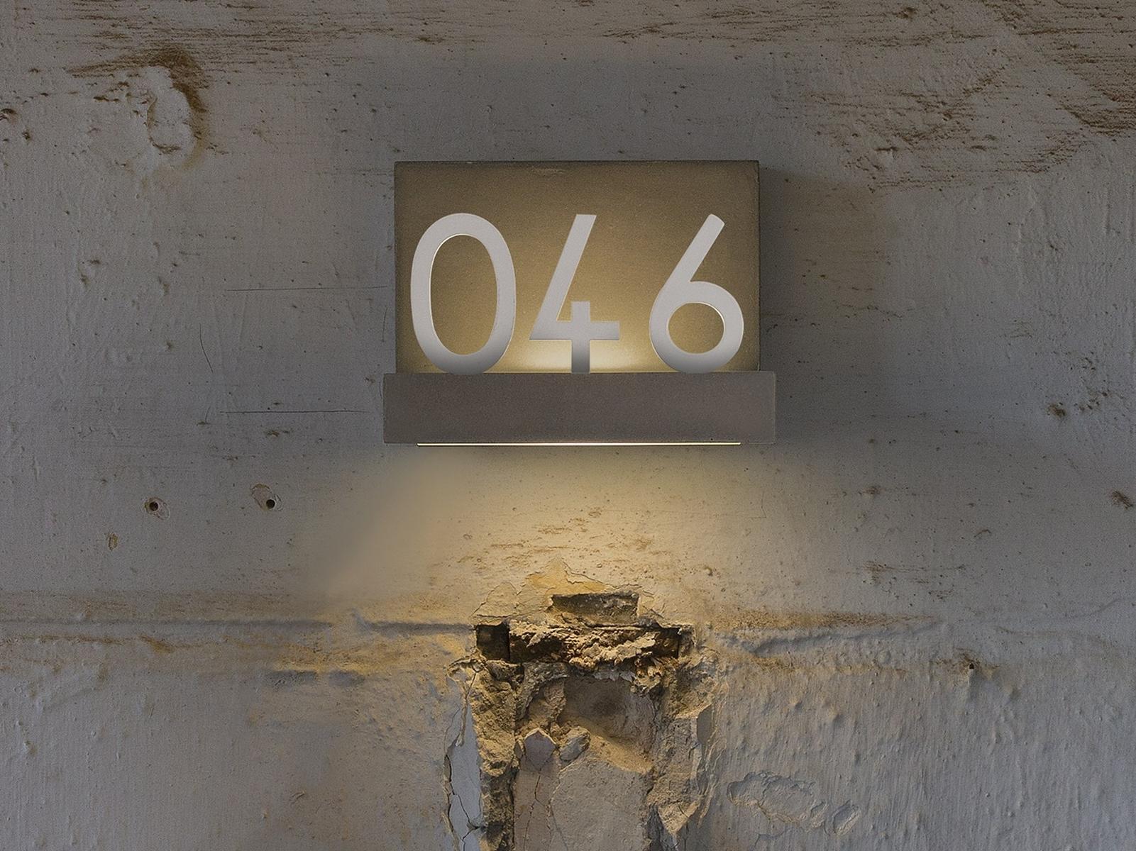 LED wall light | Quarantasei by Karman