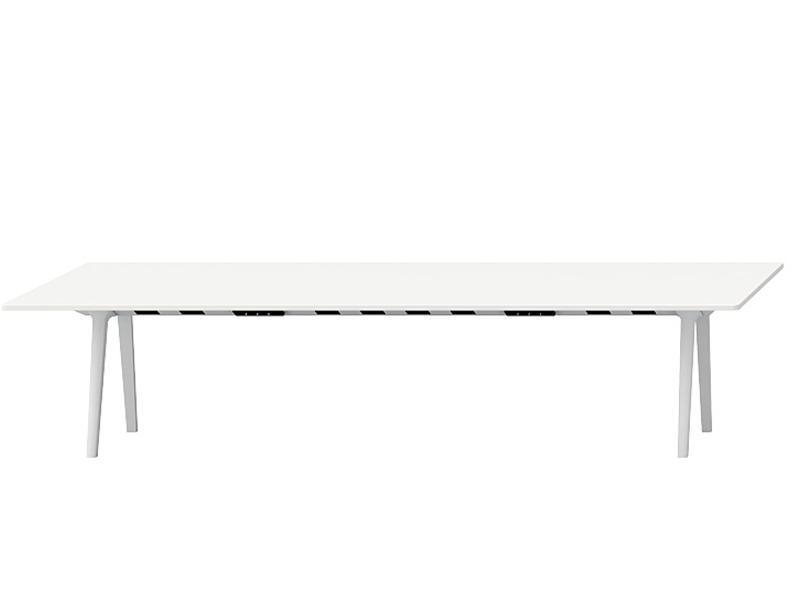 Modular rectangular meeting table | Joyn Conferencing by Vitra