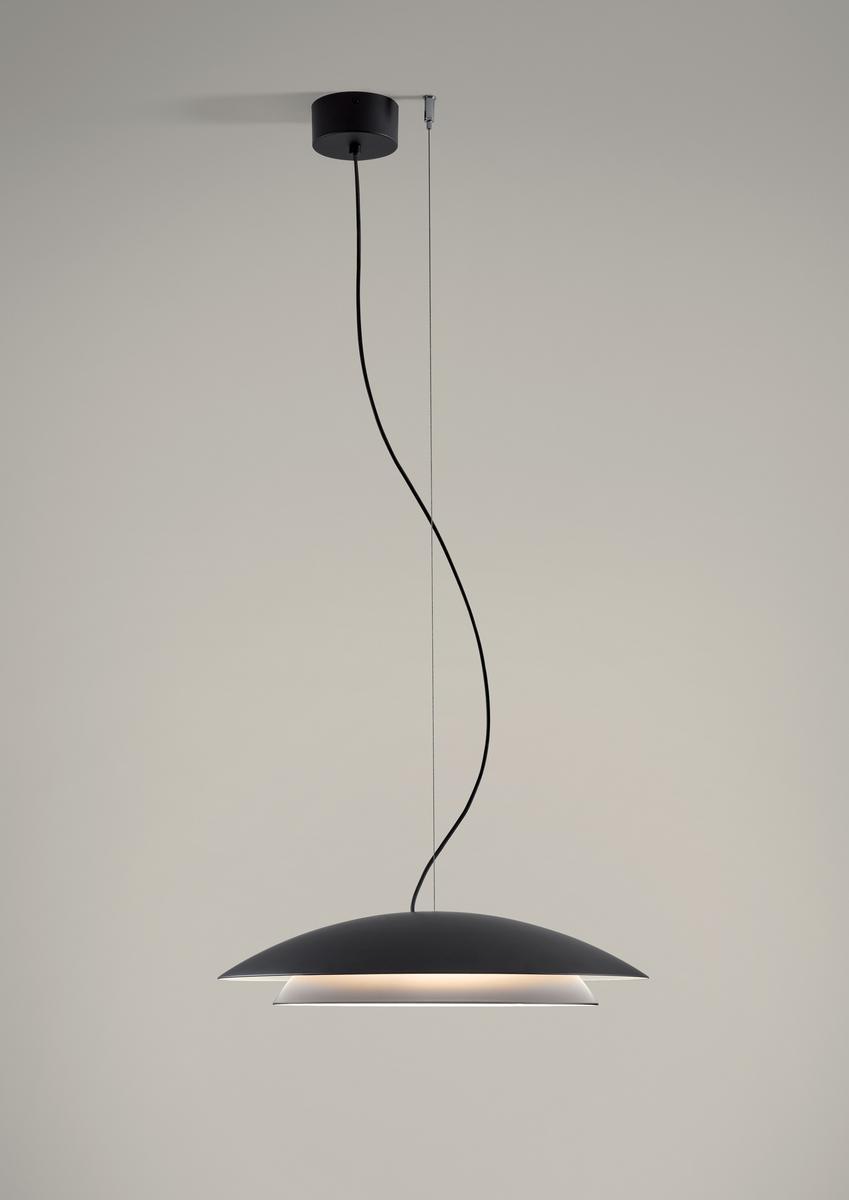 LED steel pendant lamp | Noway by Leds C4