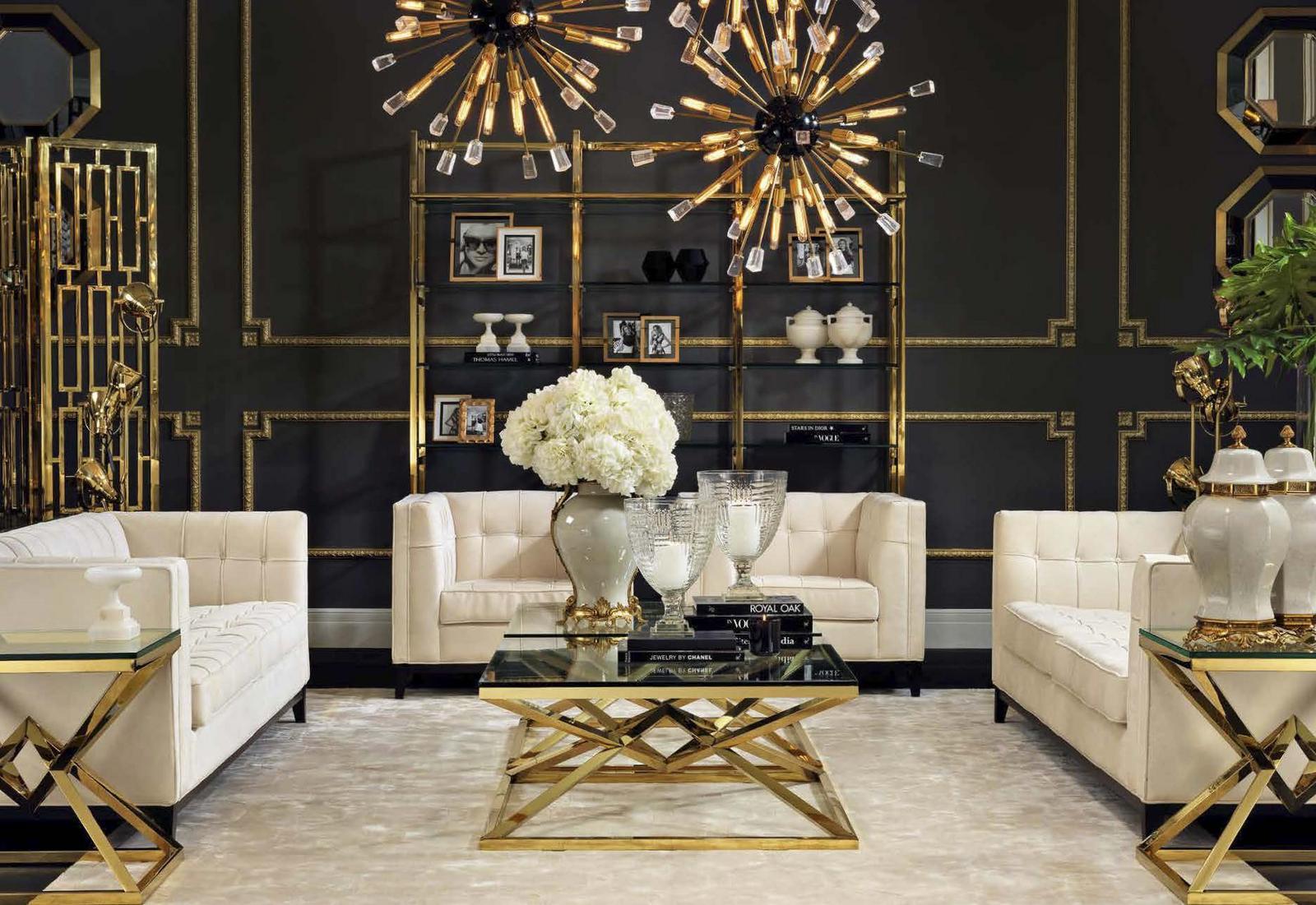 Glass pendant lamp | Tivoli by Eichholtz