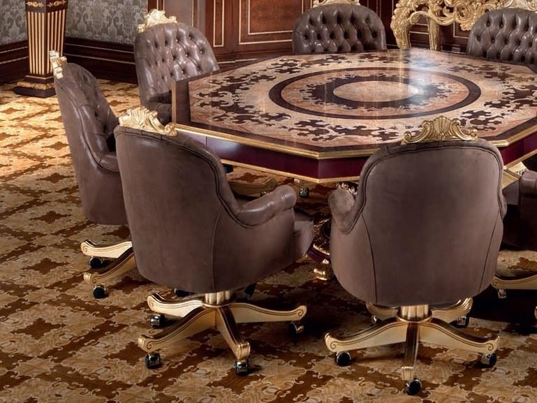 Swivel chair | 14509 by Modenese Gastone