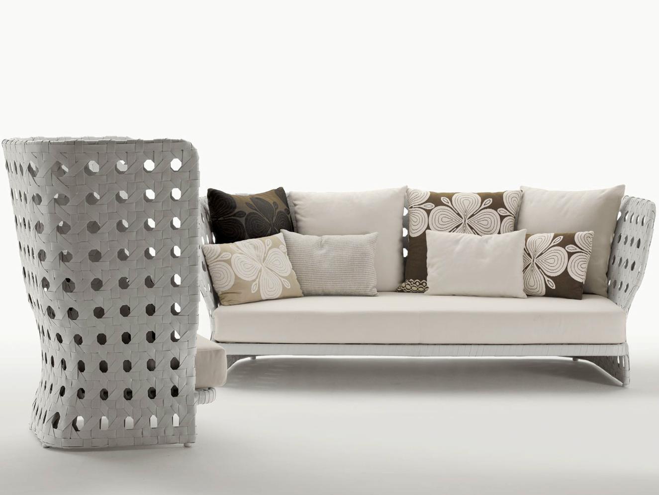 3 seater polyethylene sofa | Canasta by B&B Italia
