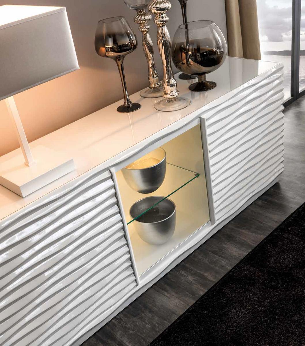 Sideboard with doors | Ebon by Corte Zari