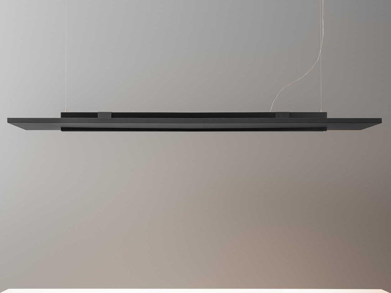 LED perforated metal pendant lamp | Stage Vertical Silence by Olev