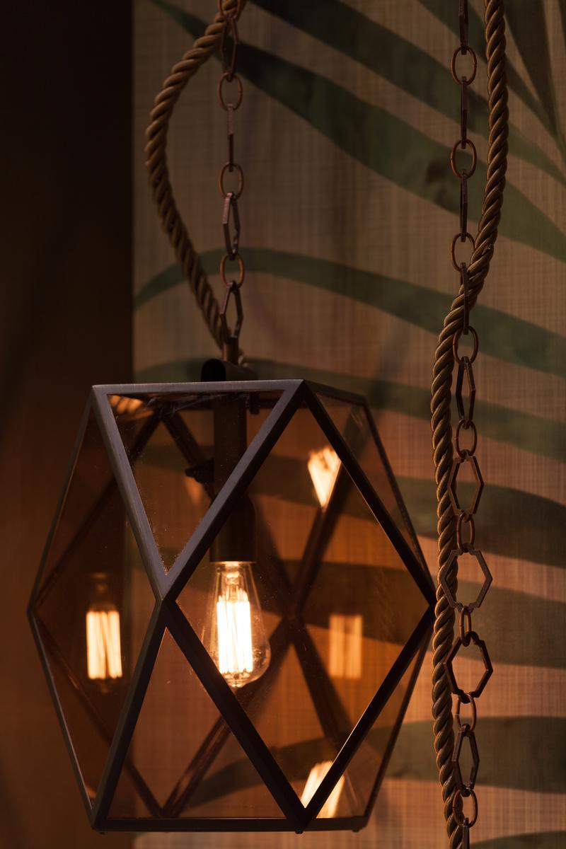 LED pendant lamp | Muse Lantern by Contardi