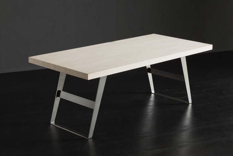 Rectangular wooden dining table | Nizza + Iron by Altacorte