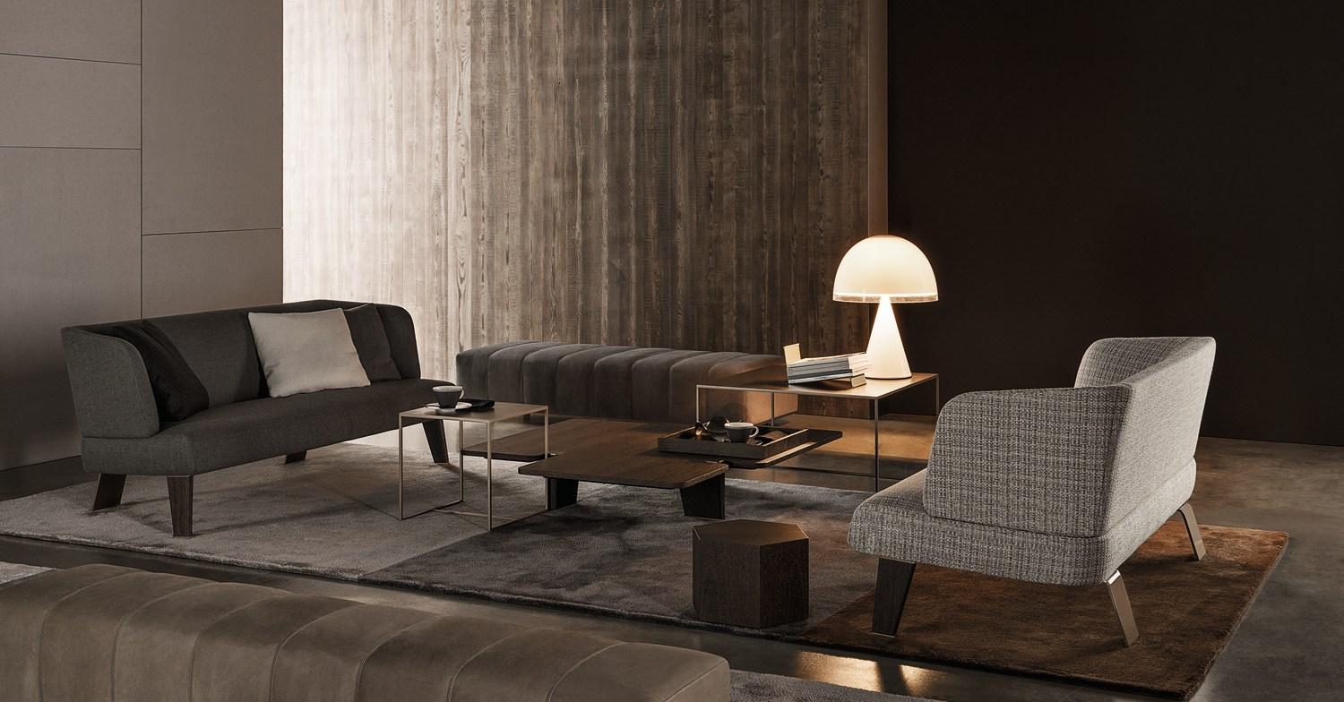 Sofa | Reeves Lounge by Minotti