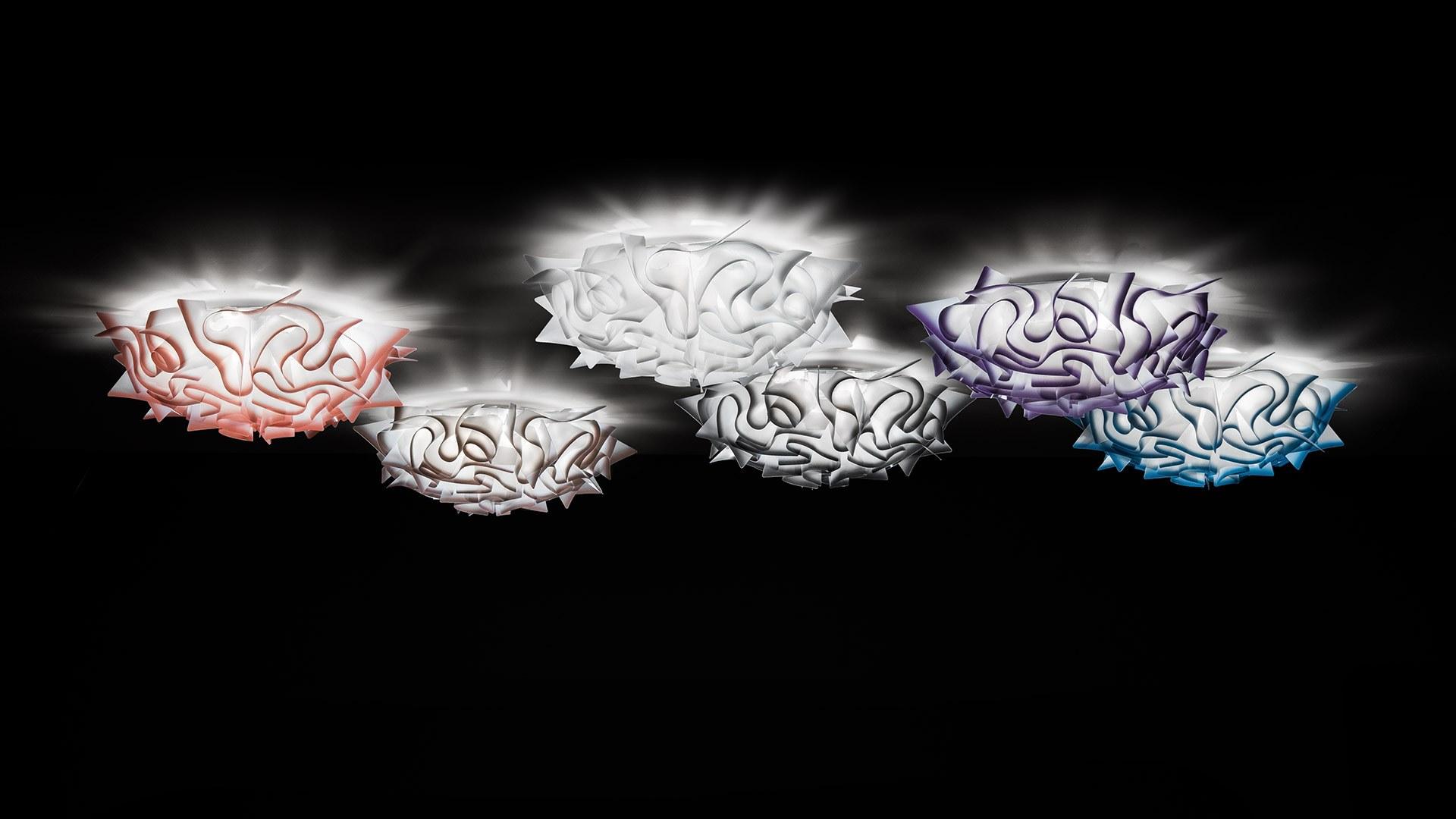 Opalflex® wall lamp / ceiling lamp | Veli Couture by Slamp