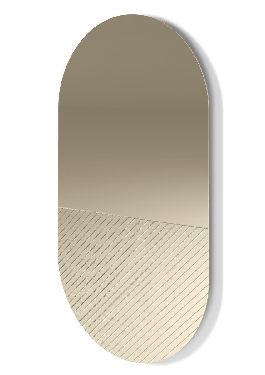 Oval mirror | Mermaid And Sailor by Natuzzi Italia