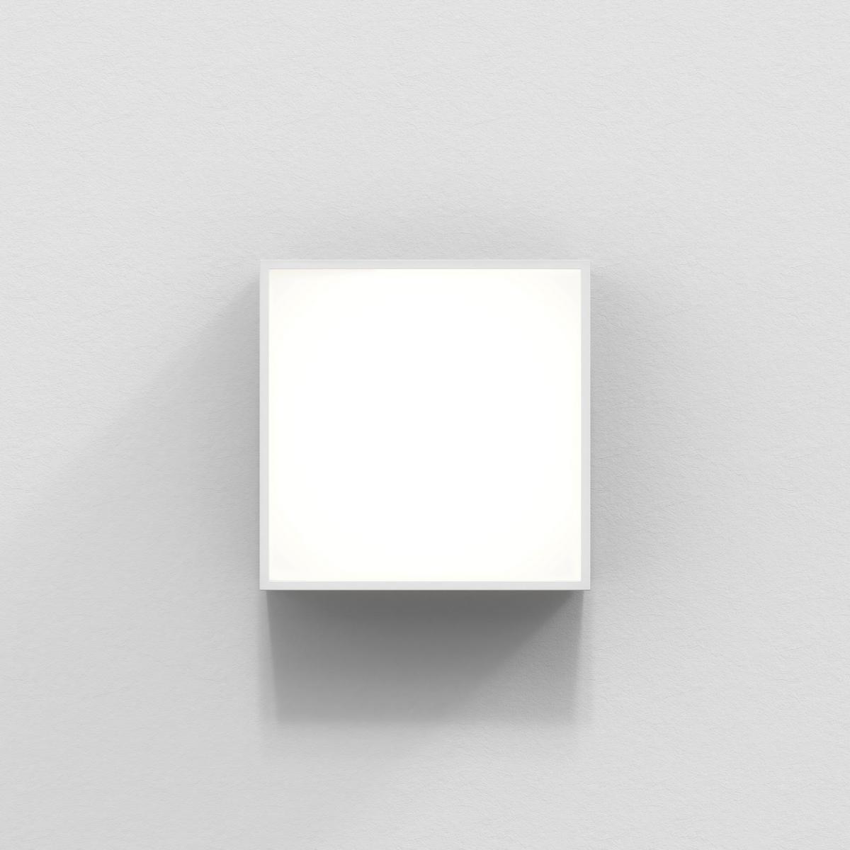 LED outdoor wall lamp in aluminum and polycarbonate | Kea 140 by Astro lighting