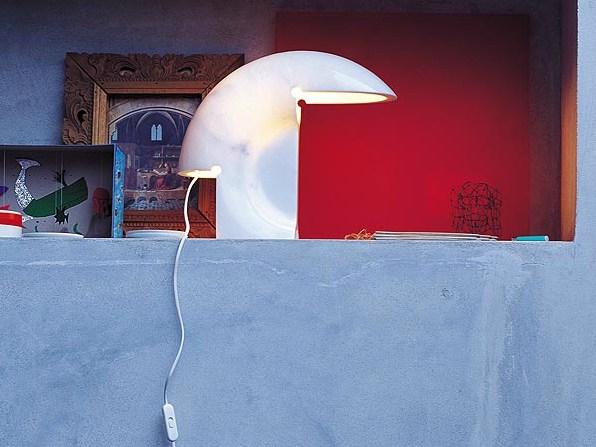 LED Carrara marble table lamp | Biagio by Flos