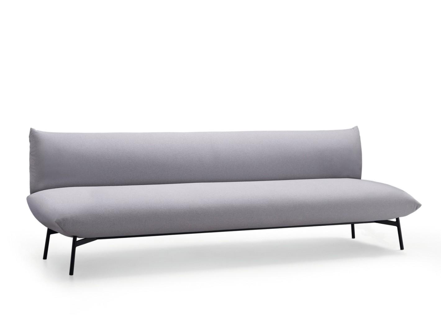 3 seater fabric sofa | Area Dv3 M Ts by Midj
