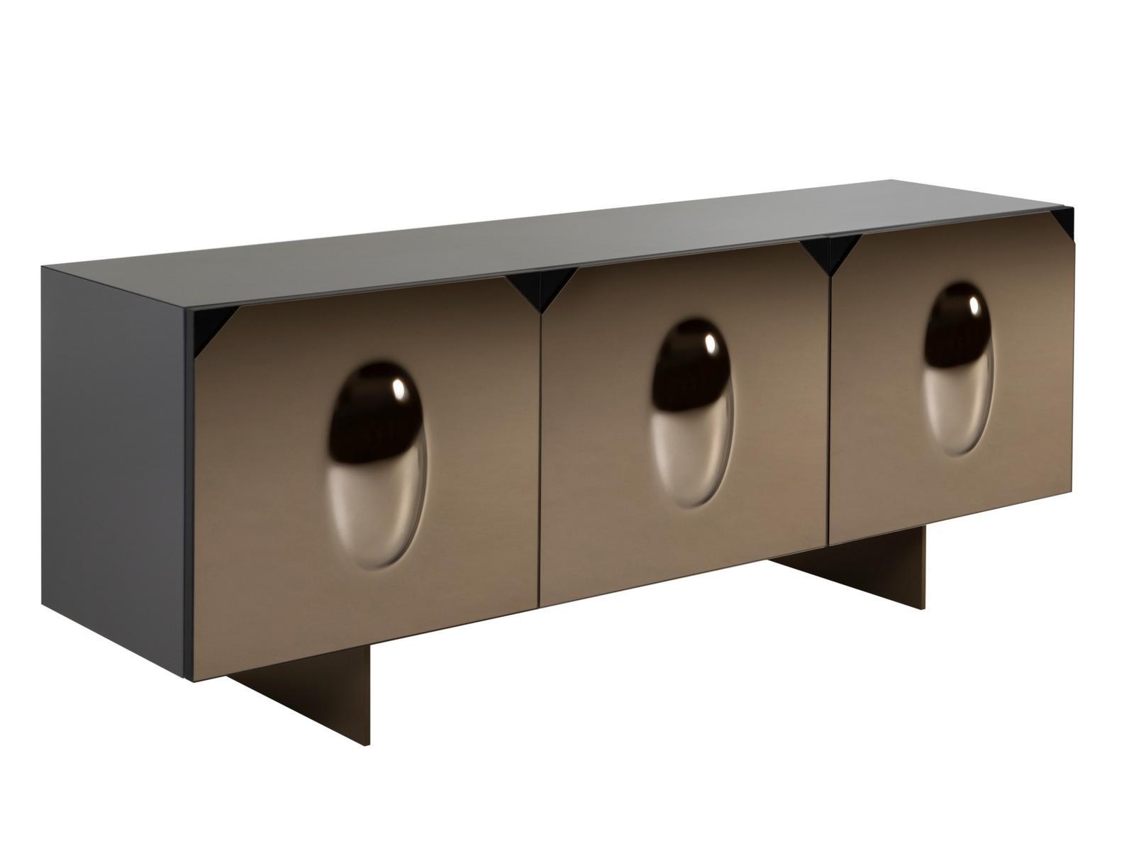 Sideboard with mirrored door | Hopper by Tonin Casa