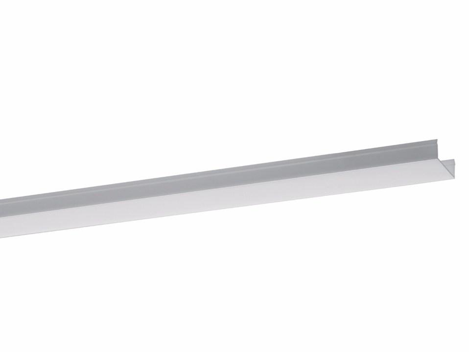 Extruded aluminium linear lighting profile | Algoritmo System by Artemide