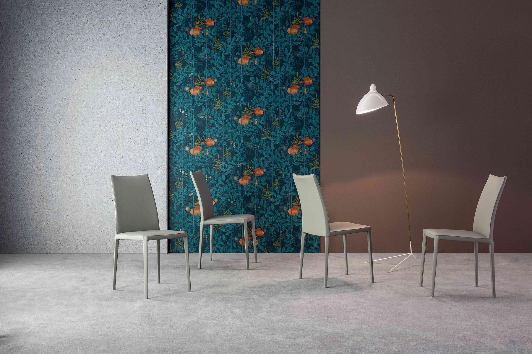 Leather chair | Kayla by Bonaldo