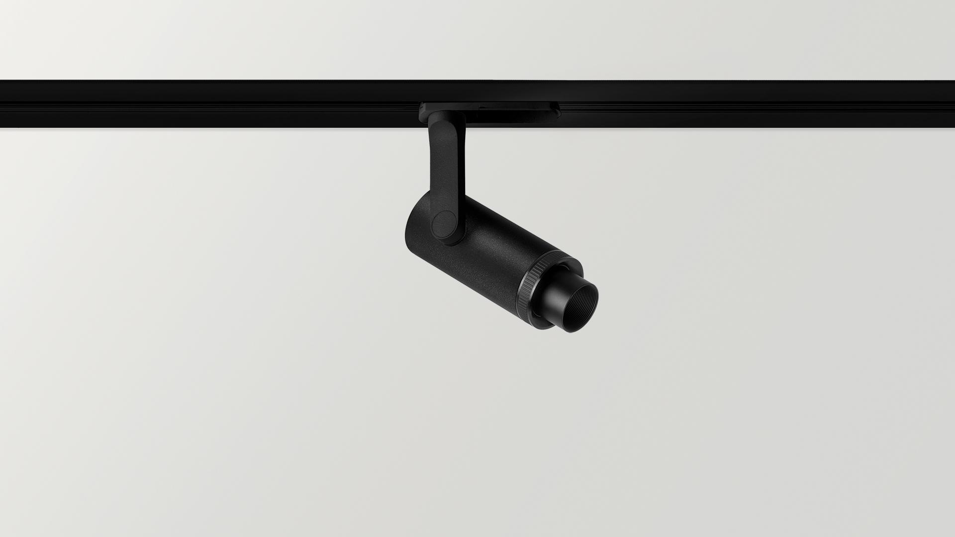 LED aluminium track-Light | Plus Mini 1l by Arkoslight