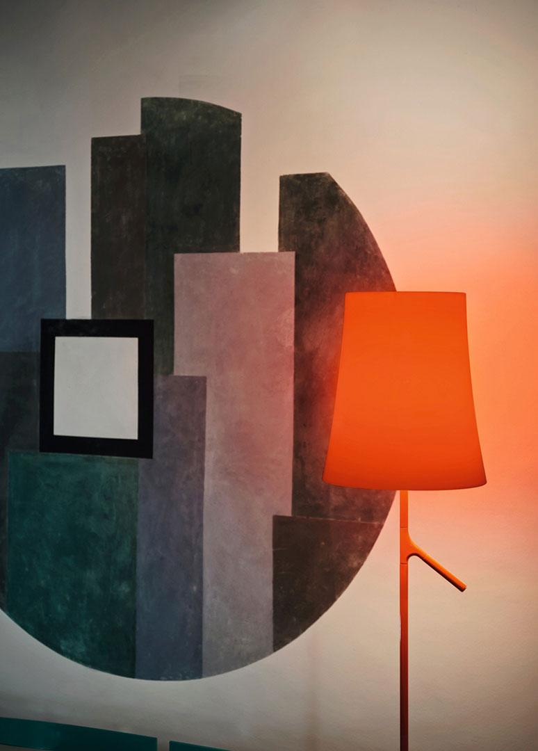 Acrylic pendant lamp | Birdie by Foscarini