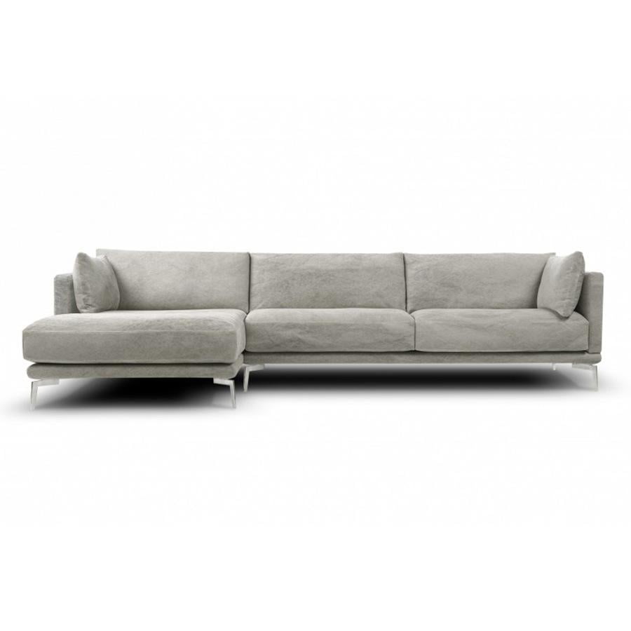 Sectional fabric sofa | Genius Loci by Calia Italia