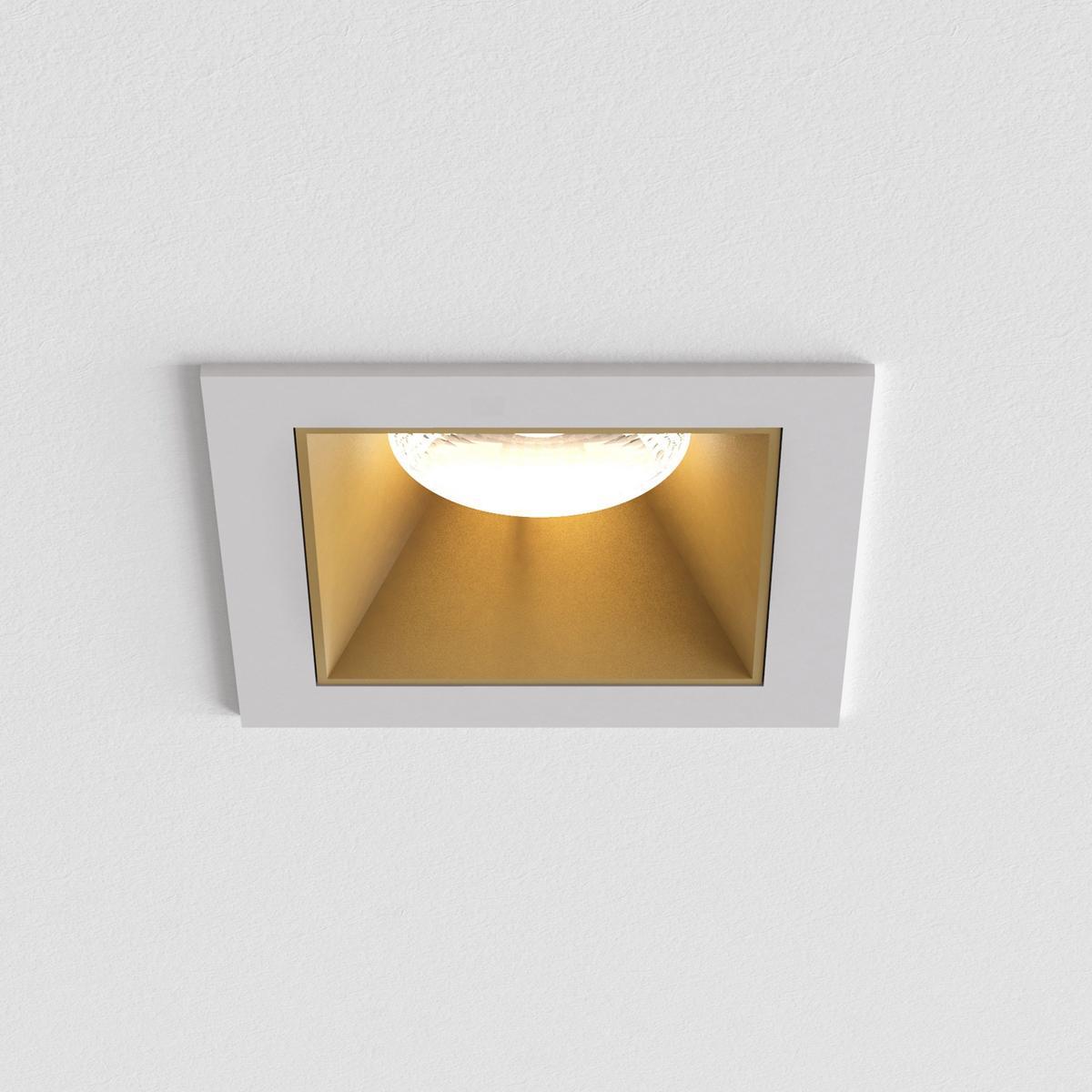 LED square ceiling aluminium spotlight | Proform Ft Square by Astro lighting