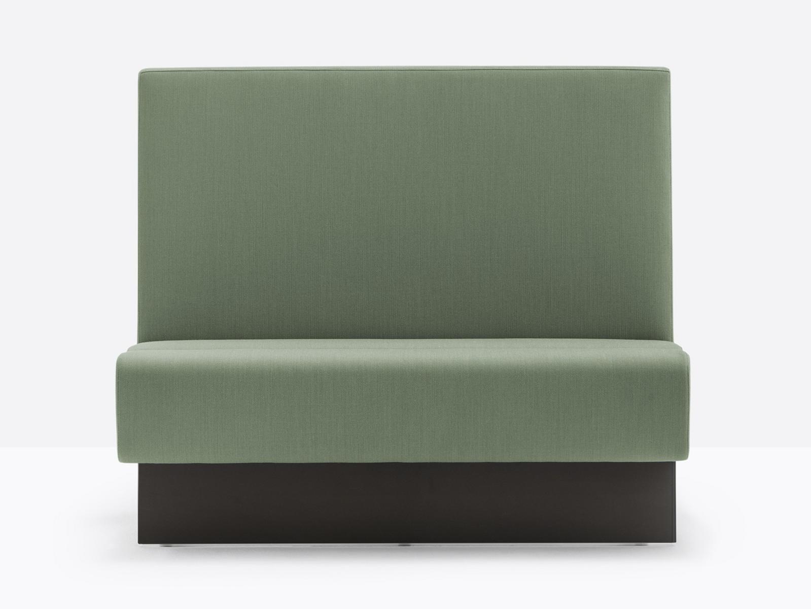 Sectional modular fabric sofa | Modus 2.0 Md/2l by Pedrali