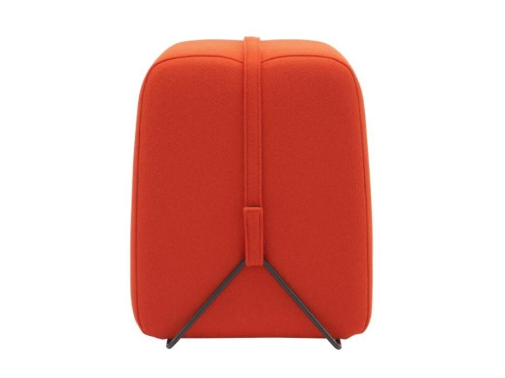 Rectangular fabric pouf | Mobidec by Ligne Roset