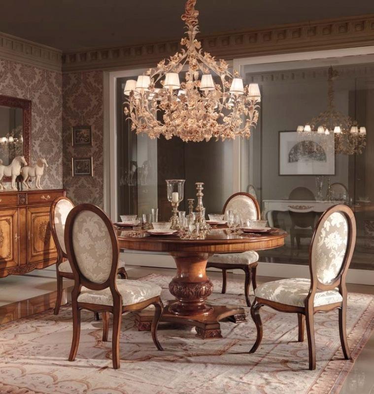 Solid wood living room set | Gran Guardia by Francesco Pasi