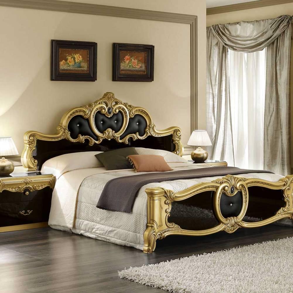 Eco-leather bedroom set | Barocco by Camelgroup