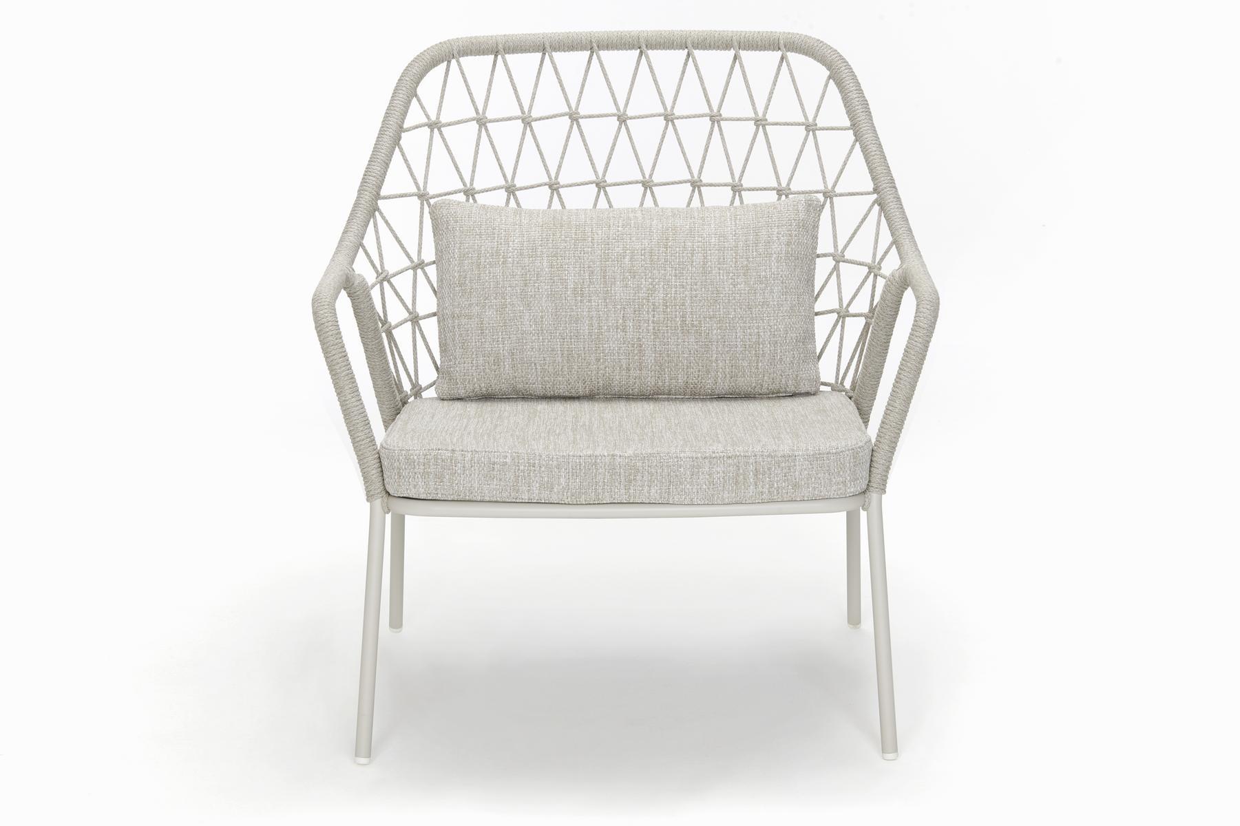 Polypropylene garden armchair with armrests | Panarea 3679 by Pedrali