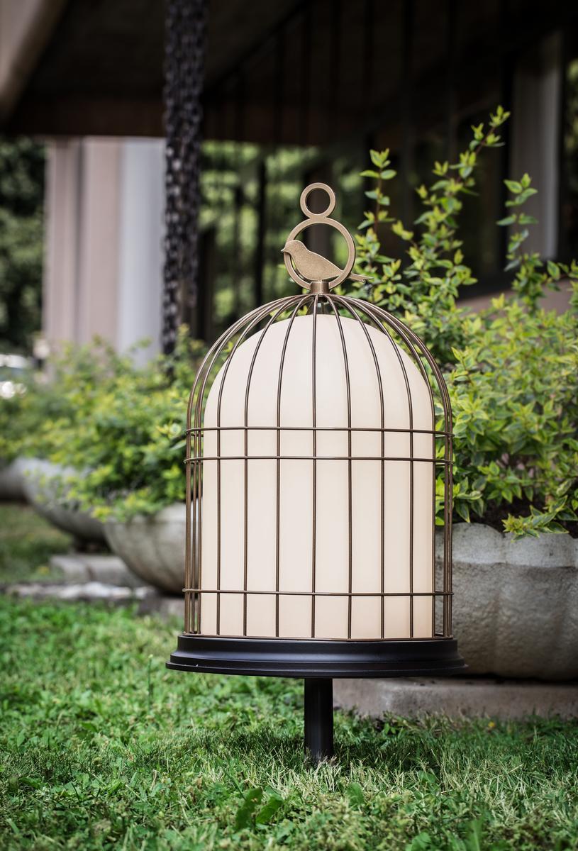 Outdoor lamp | Freedom Battery + Accessories by Contardi