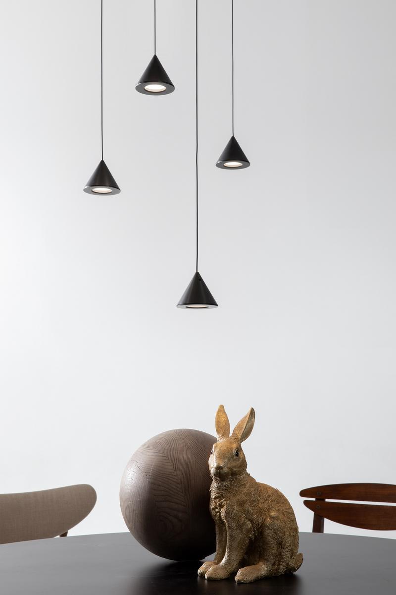 LED aluminium pendant lamp | Filomena by Karman