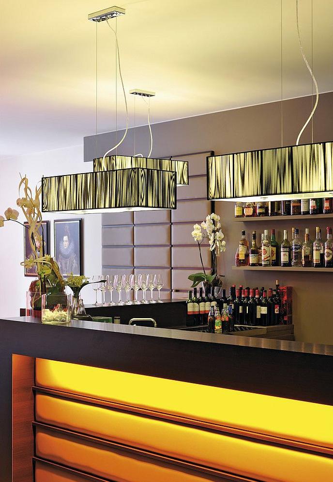 Metal pendant lamp in a contemporary style | Lasson by SLV