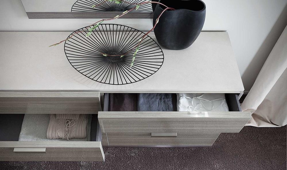 Veneer bedroom set | Iris by ALF Italia