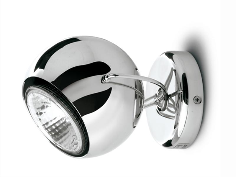 Adjustable spotlight | Beluga Steel by Fabbian
