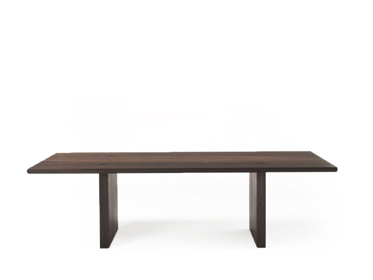 Rectangular solid wood table | Celerina by Riva 1920