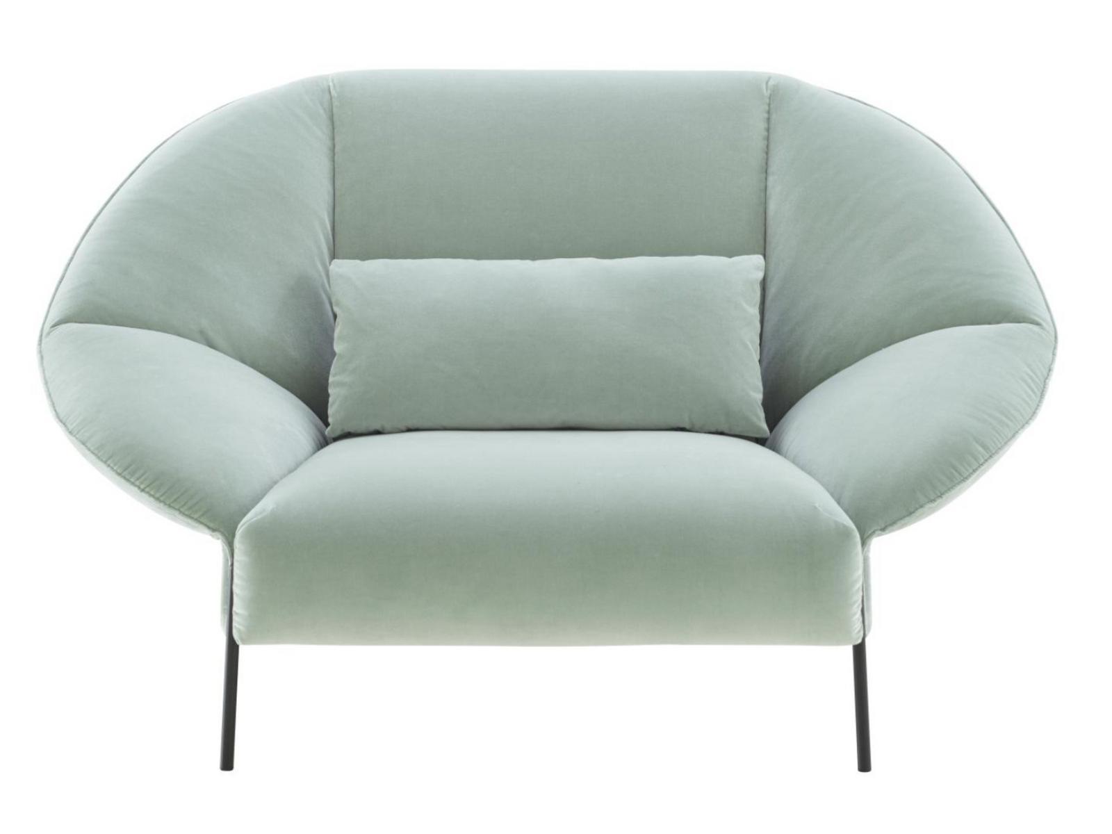 Fabric armchair with removable cover | Paipaï by Ligne Roset