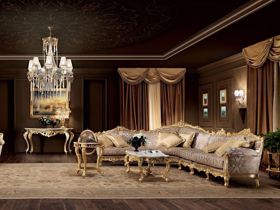 Solid wood console table | 11606 by Modenese Gastone