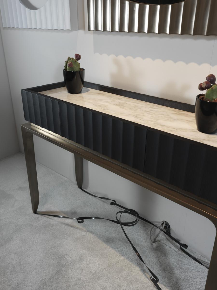 Rectangular MDF console table | Auriga by Ezio Bellotti