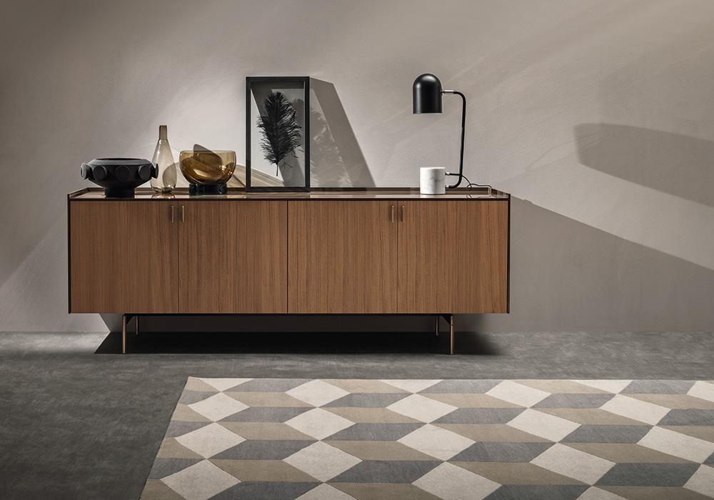 Sideboard with doors | Lt40 by Lema