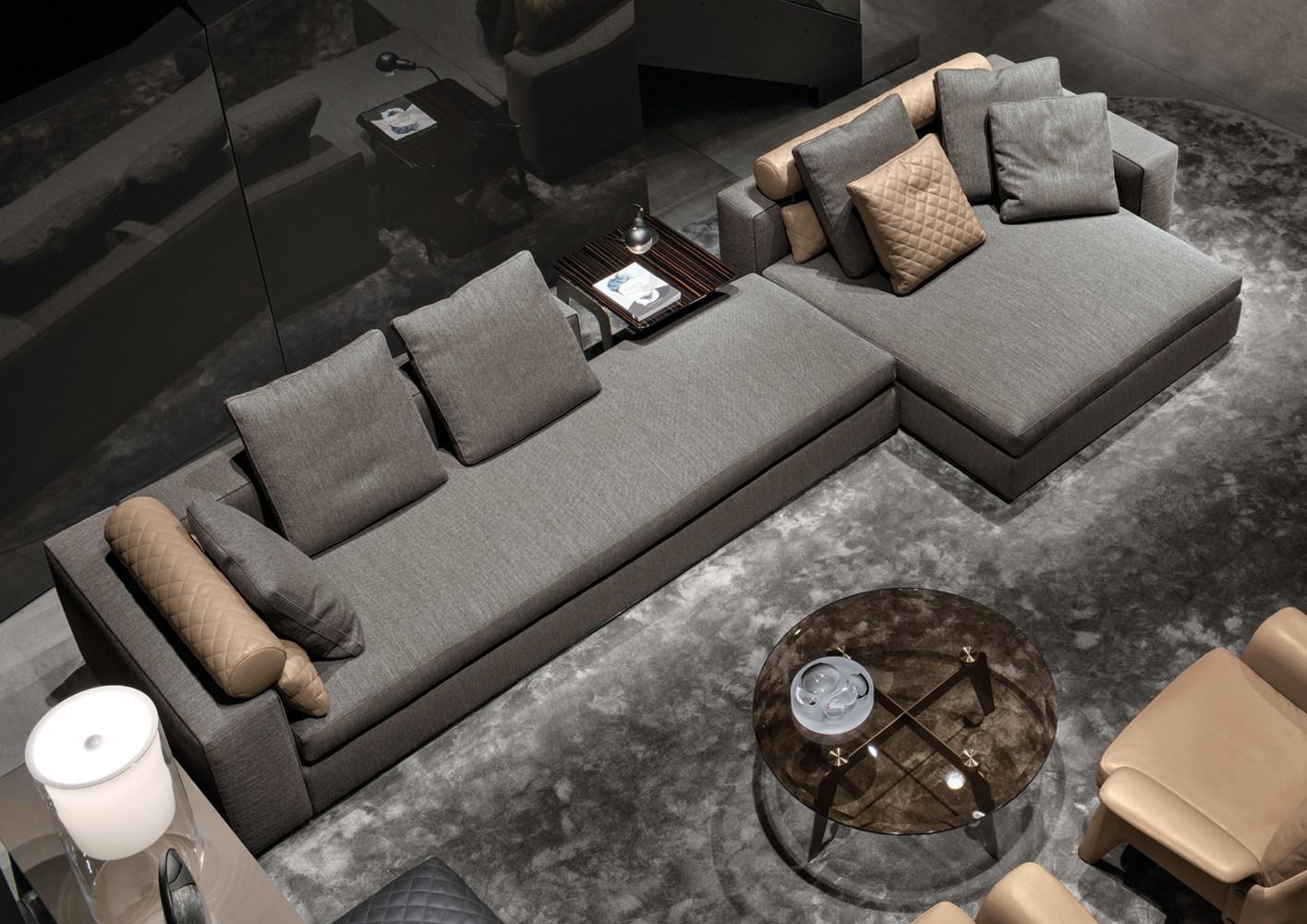 Sofa | Leonard by Minotti