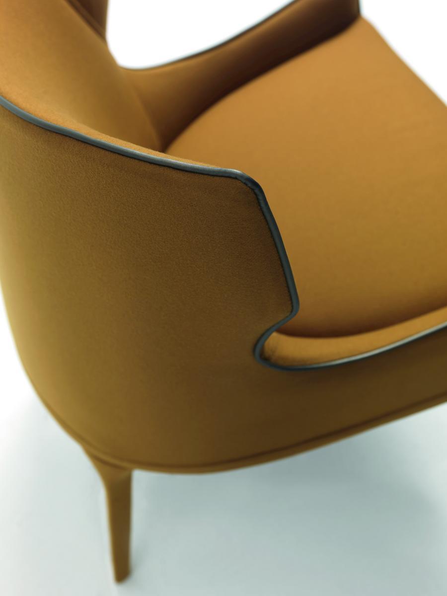 Fabric chair | Crosby by Frigerio