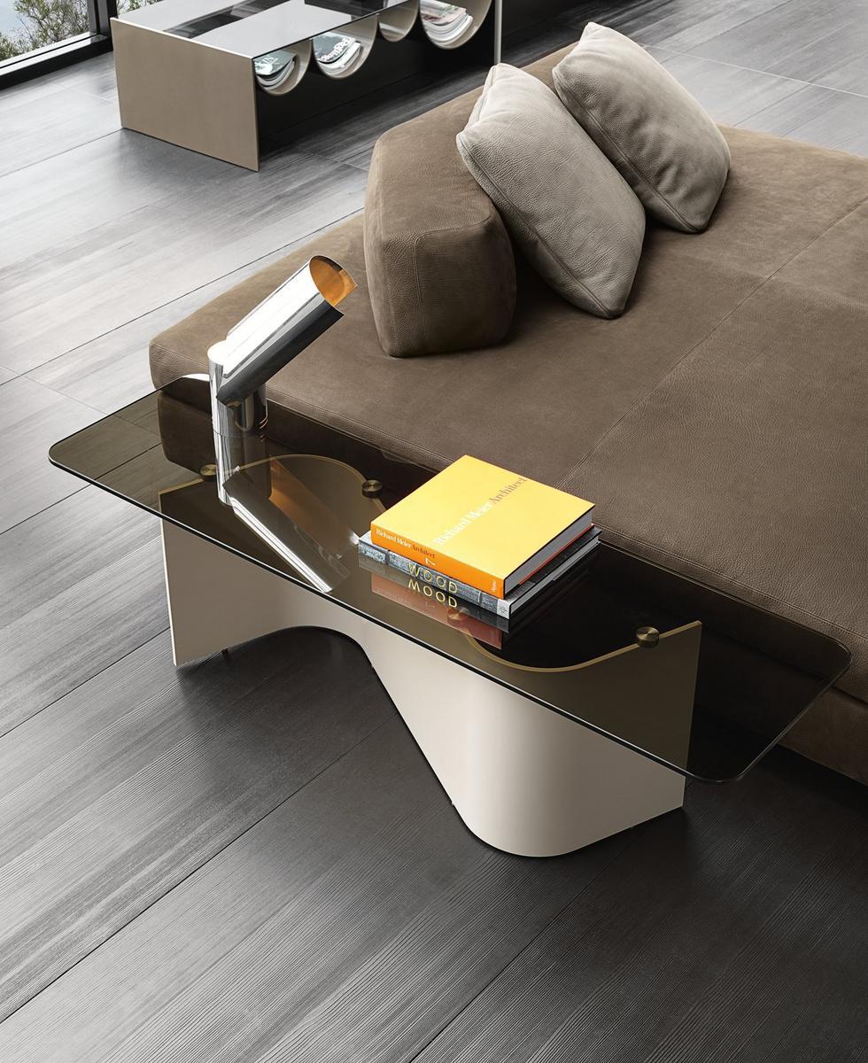 Coffee table | Bender by Minotti