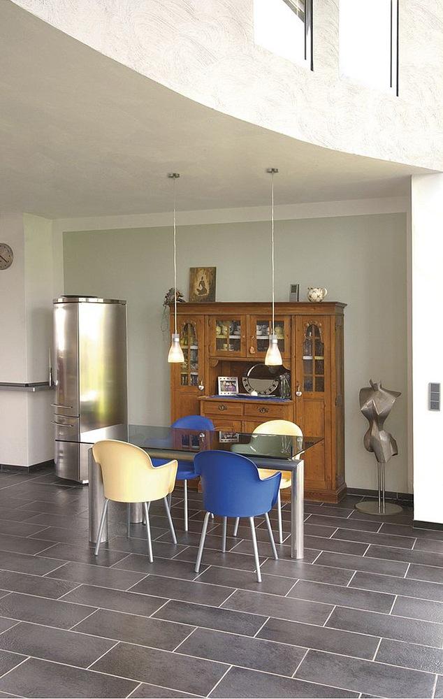 Glass pendant lamp in a contemporary style | Biba by SLV