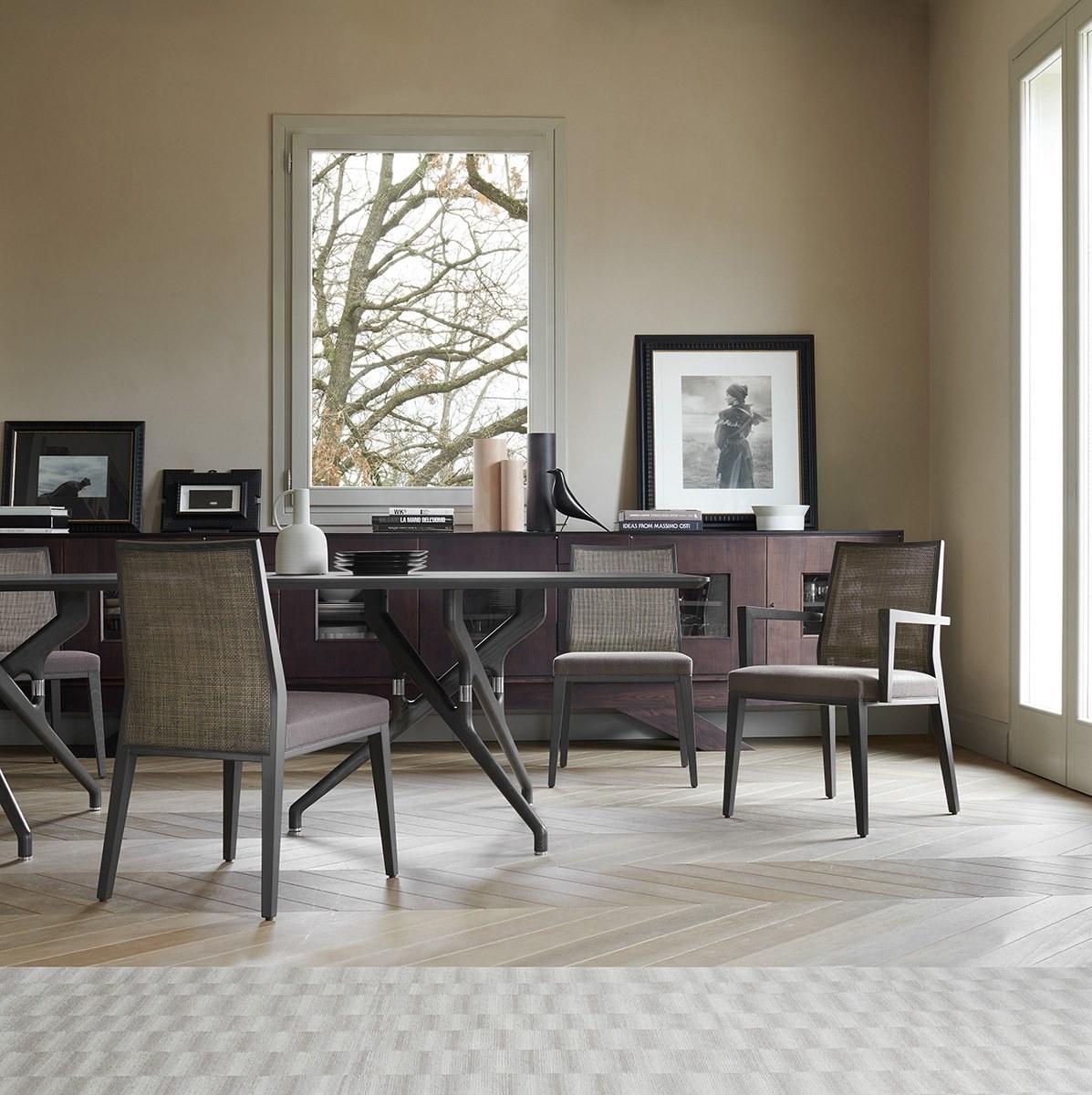 Contemporary style beech chair | Queen by Potocco