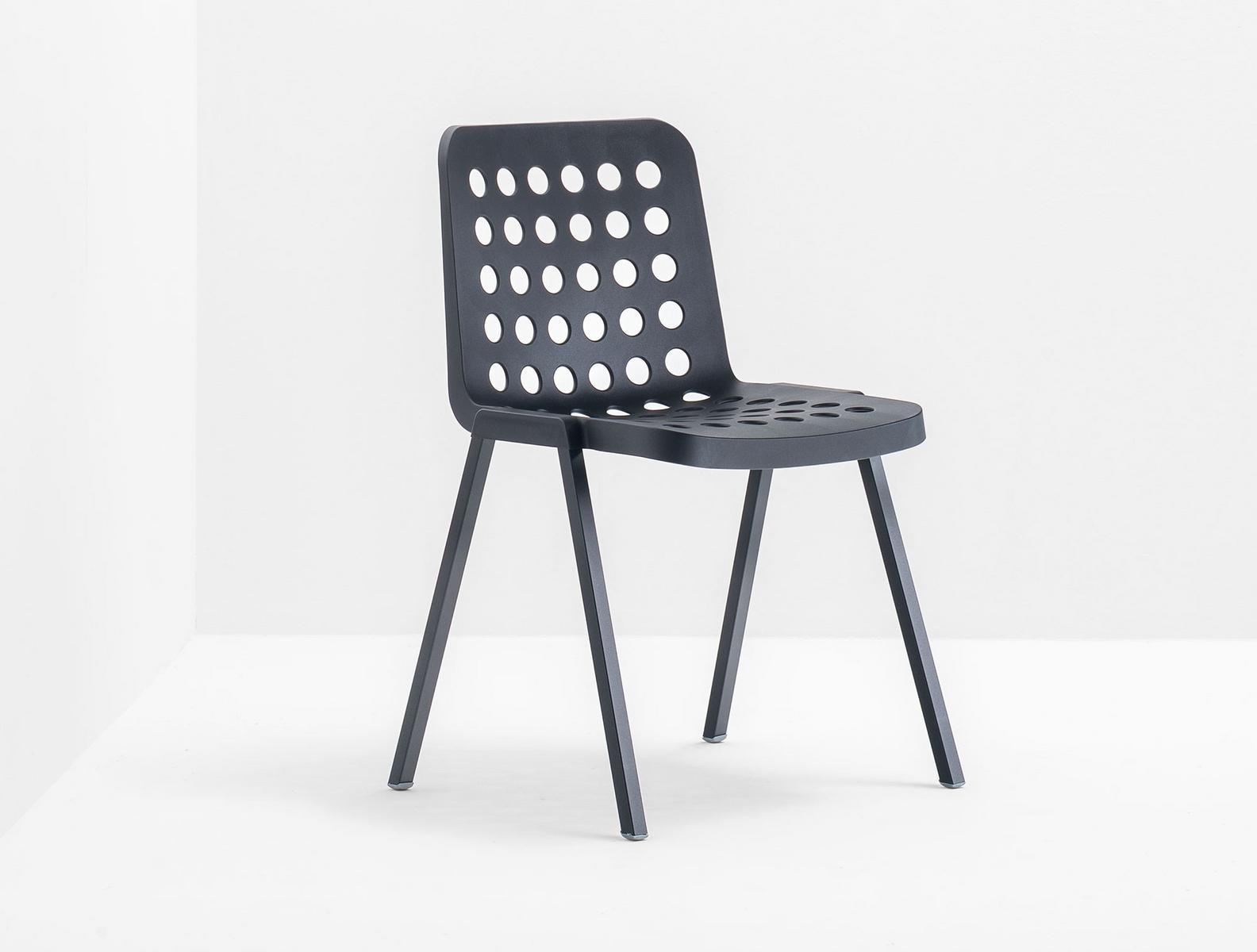 Polypropylene chair | Koi-booki 370 by Pedrali