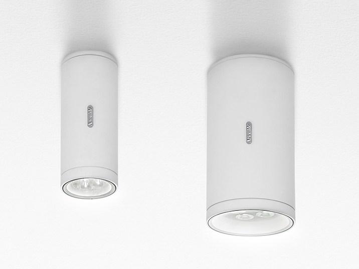 LED aluminium outdoor ceiling lamp | Calumet by Artemide