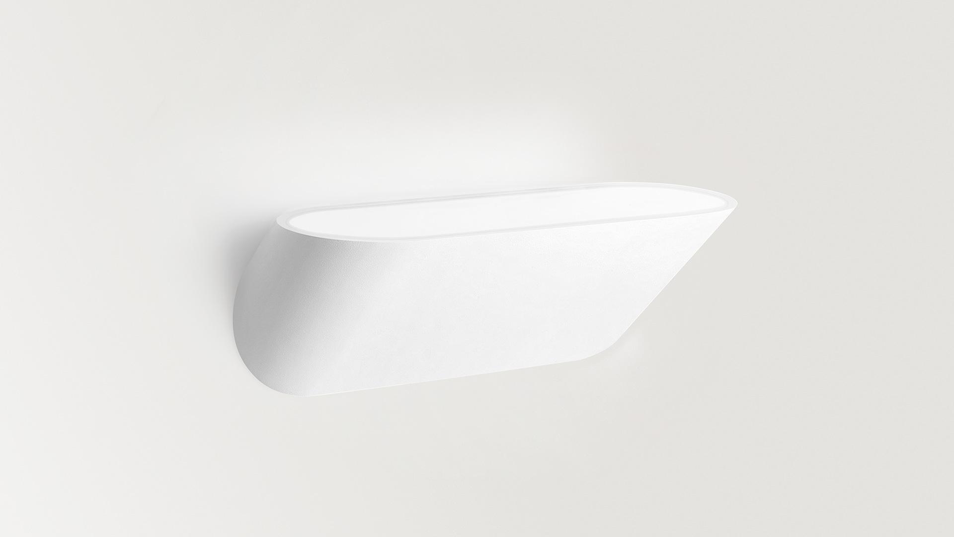 LED indirect light aluminium wall light |  by Arkoslight