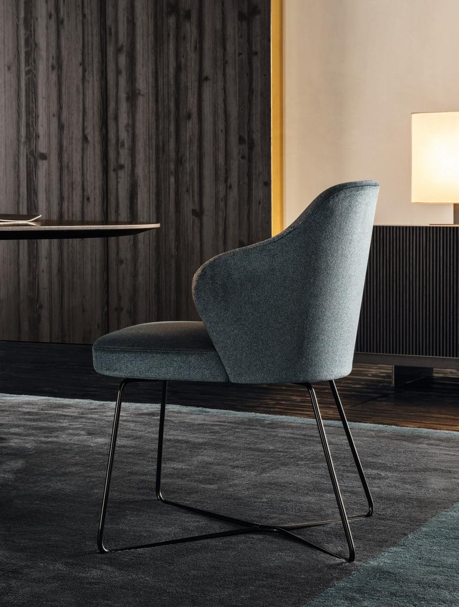 Chair | Leslie Little Armchairs by Minotti