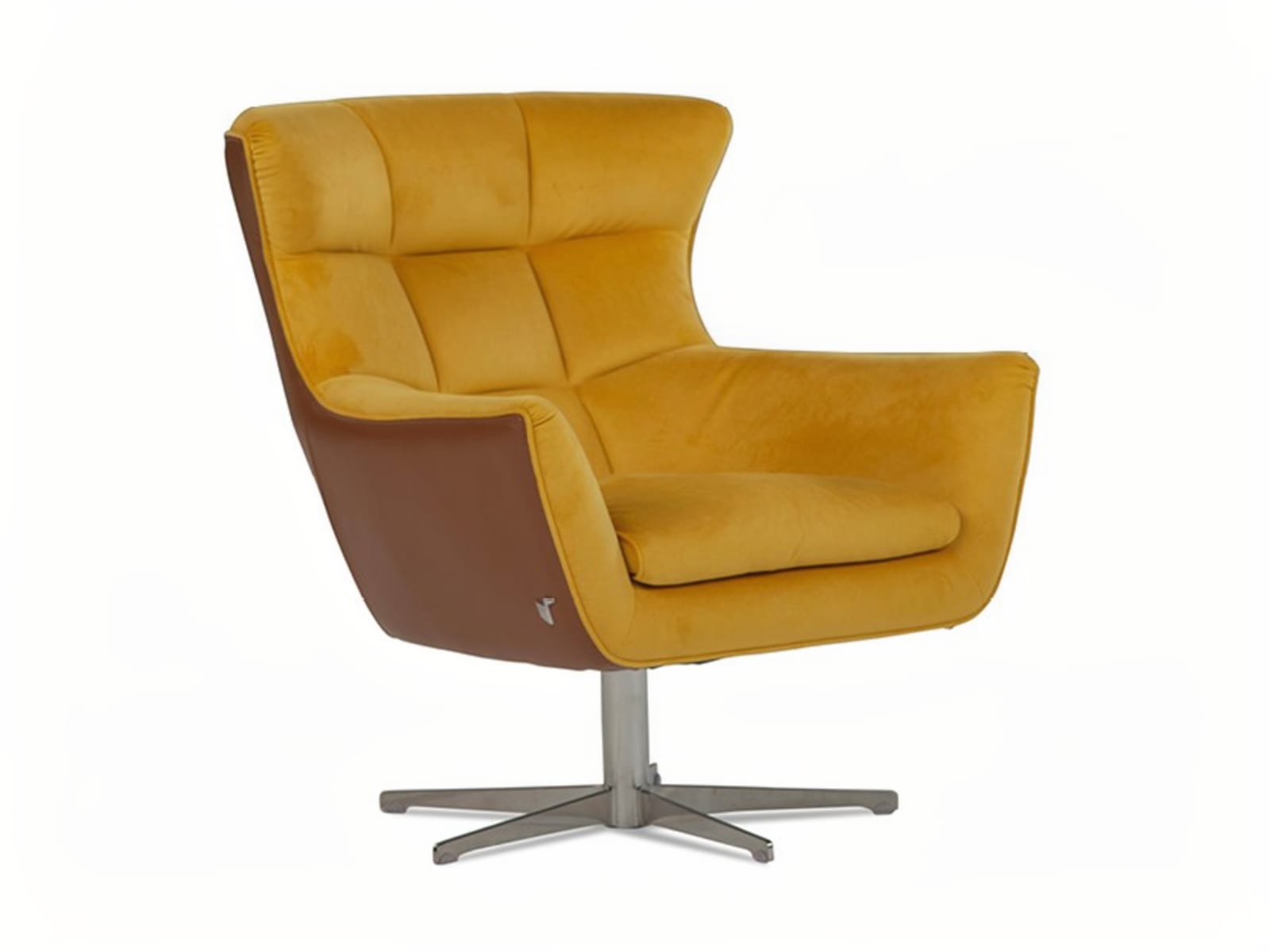 Jacob armchair with feather padding offers unparalleled comfort and timeless 'bergère' style, crafted with natural leathers and fine fabrics for a unique sitting experience. | Jacob by Calia Italia