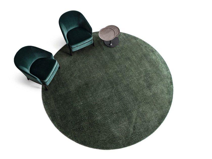 Solid-color fabric rug | Random by Molteni