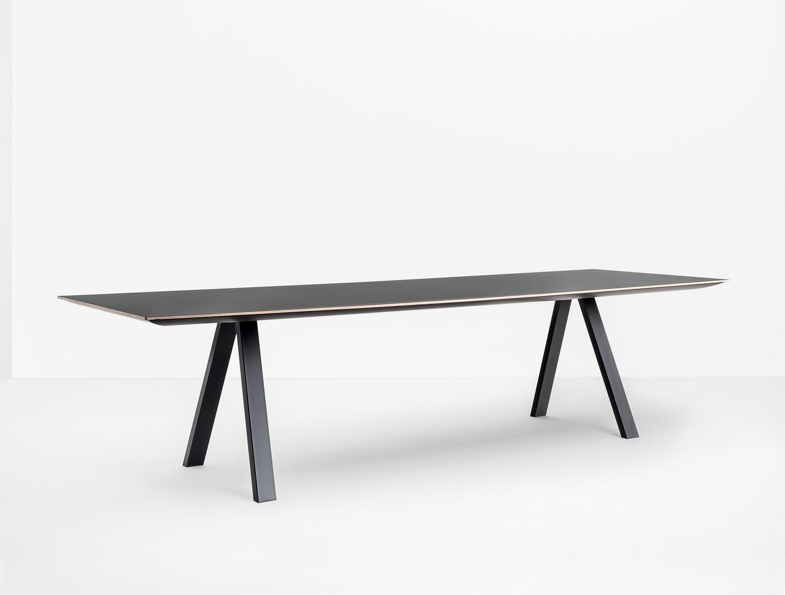 Rectangular steel table | Arki-table Ark by Pedrali
